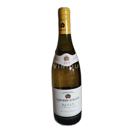 Vin Blanc sec Les Saint Jacques Domaine Laborde Juillot 2019 France Bourgogne Rully AOC