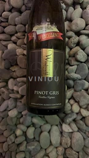 Alsace Pinot Grå Domaine Windmuehl Vieilles vignes 2018