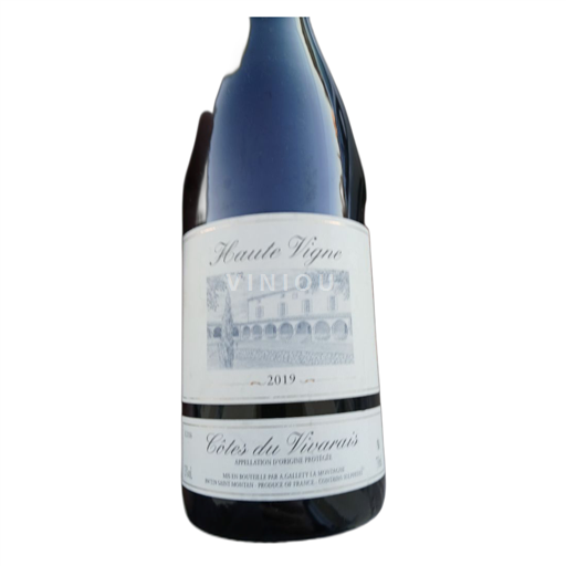 Rhônen laakso Côtes-du-vivarais Domaine Gallety 2019