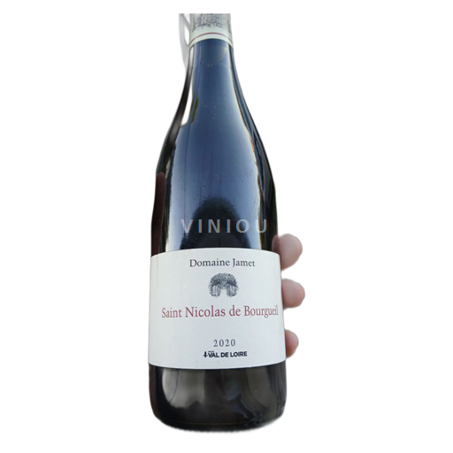 Loire Valley Saint-Nicolas-de-Bourgueil Domaine Jamet 2020 Non-Vintage