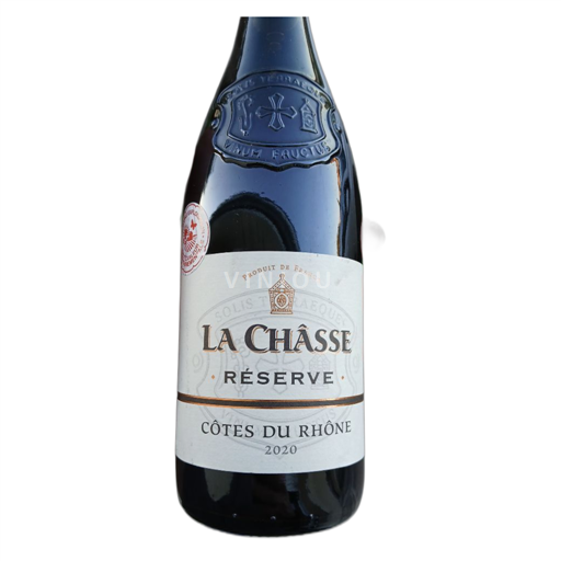 Rhônedalen Côtes du Rhône La Châsse 2020