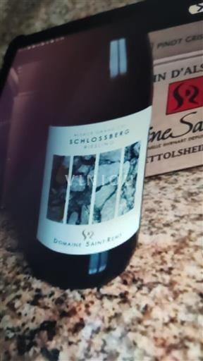 Alsazia Alsazia Grand Cru Domaine Saintrémy Schlossberg 2019