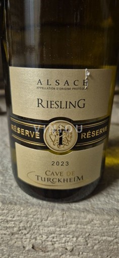 Alsacia Cave De Turckheim Réserve 2023