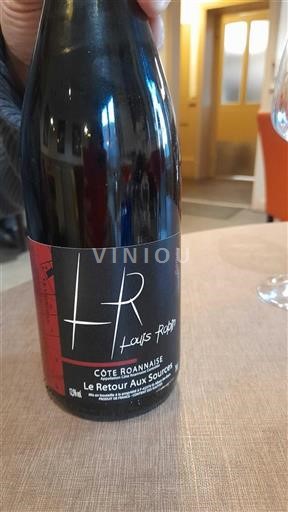 Loire Valley Côte Roannaise Louis Robin Le Retour Aux Sources Non-Vintage