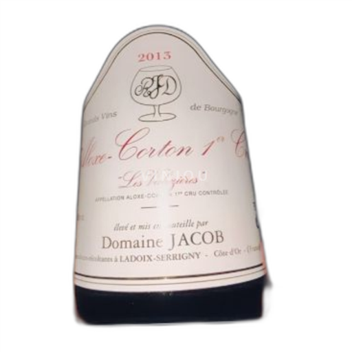 Burgund Aloxe-Corton Premier Cru Domaine Jacob Les Valozieres 2020