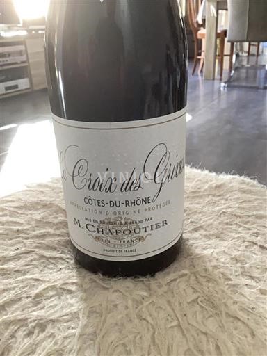 Vale do Ródano Côtes-do-Ródano M. Chapoutier La Croix des Gires 2023
