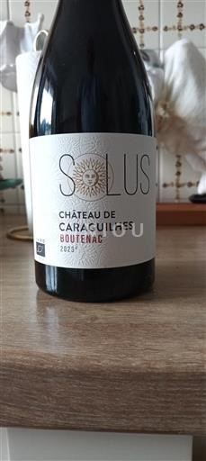 Languedoc Corbières-boutenac Château Caraguilhes Solus 2023