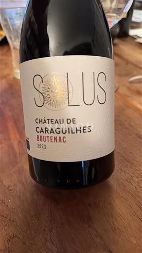 Languedoc Corbières-boutenac Château Caraguilhes Solus 2023