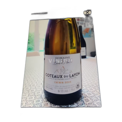 Vallée de la Loire Coteaux-du-layon Domaine Bois L’abbé 2020