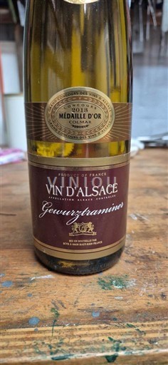 Alsacia Gewurztraminer Sin añada
