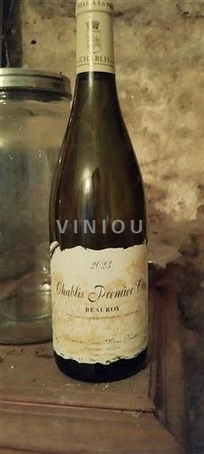 Borgoña Chablis Premier Cru Premier Cru Domaine Jean-marie Naudet Beauroy 2023