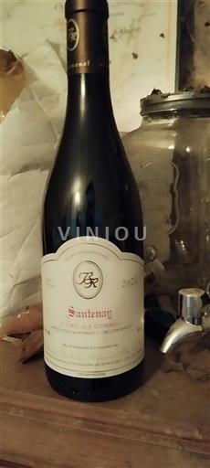 Borgoña Santenay Premier Cru Domaine Bacheletramonet La Comme 2022
