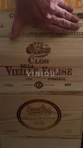 Bordeaux Pomerol Clos De La Vieille Église 2020