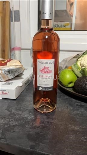 Údolí Loiry Rosé d'Anjou Château Tigné 2023