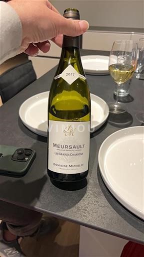 Bourgondië Meursault Domaine Michelot Les Grands Charrons 2017