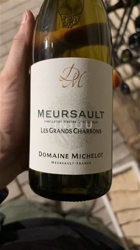 Borgogna Meursault Domaine Michelot Les Grands Charrons 2017
