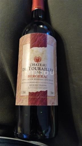 Sud-Ouest Bergerac Château Touraille 2004