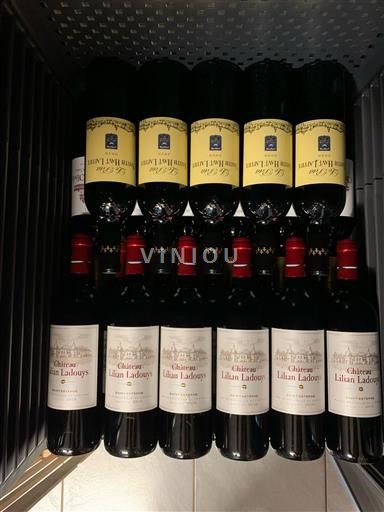 Bordeaux Saint-Estèphe Château Lilian Ladouys Ei vuosikertaa