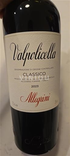 Véneto Valpolicella Allegrini Classico 2023