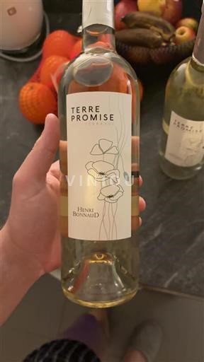 Provence, dolina spodnjega Rôna, Korzika Mediteran Château Henri Bonnaud Terre Promise 2024