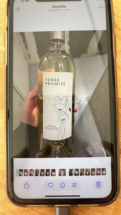 Provence, dolina spodnjega Rôna, Korzika Mediteran Château Henri Bonnaud Terre Promise 2024