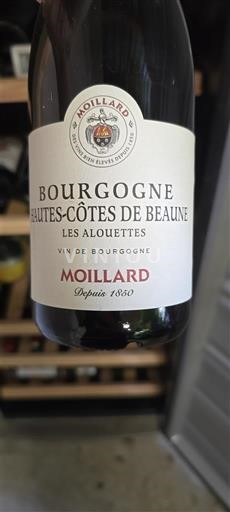 Burgundia Nespecificat Domaine Moillard Les alouettes Nemilésimat