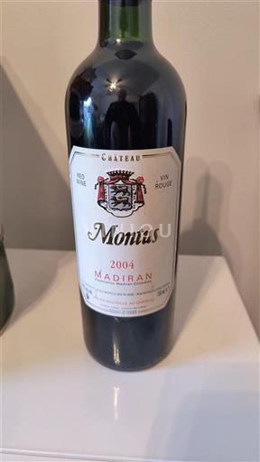 Südwestfrankreich Madiran Château Montus 2004