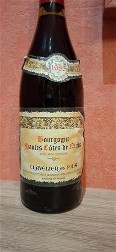Burgundy Hautes Côtes de Nuits Clavelier Et Fils 1985