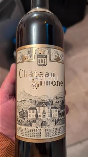Provence Palette Château Simone 2021