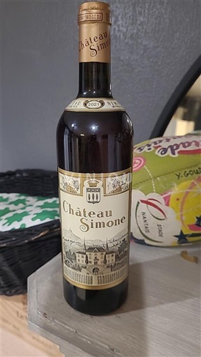 Provence Palette Château Simone 2021