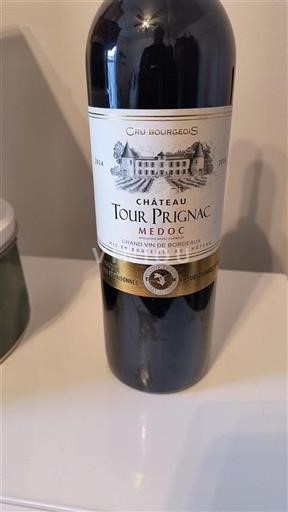 Bordeaux Médoc Tour Prignac 2014