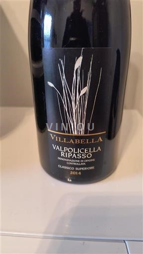 Veneto Valpolicella Ripasso Villabella 2014