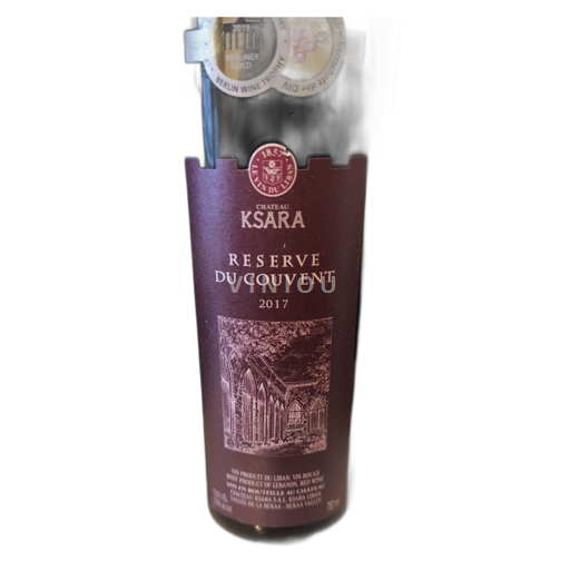 Becá. Cava di Baalbek Ksara Réserve Du Couvent 2017