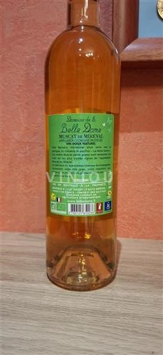 Languedoc Muscat de Mireval Domaine La Belle Dame 2023