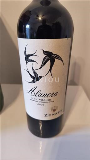 Veneto Ospecificerad Zenato Alanera 2015