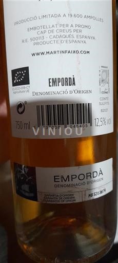 Catalonia Empordà Martín Faixó 2021
