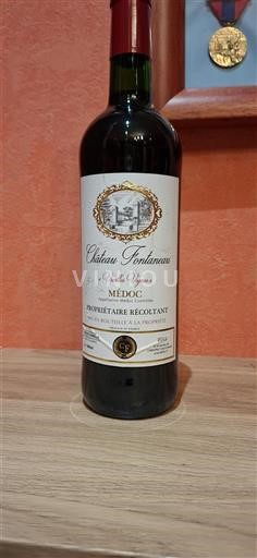 Bordeaux Médoc Château Fontaneau Vieilles Vignes 2015