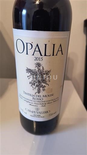 Molise No especificado Campi Valerio Opalia 2015