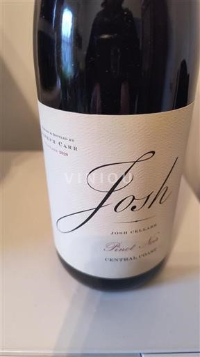 Kalifornische AVA Central Coast Josh Cellars Pinot Noir 2020