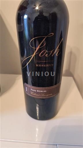 Vùng trồng nho được cấp phép California Paso Robles Josh Reserve 2020