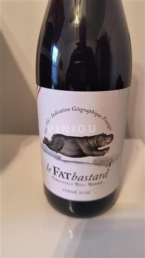 Languedoc og Roussillon Pays d'Oc Le Fat Bastard 2022