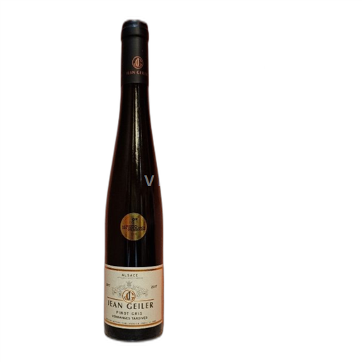 Vin Blanc moelleux Pinot Gris Vendanges Tardives Jean Geiler 2017 France Alsace Alsace Grand Cru AOC