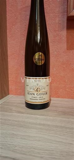 Alsace Alsace Grand Cru Jean Geiler Pinot Gris Vendanges Tardives 2017