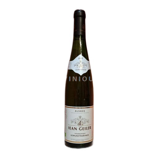 Vin Blanc sec Gewurztraminer Jean Geiler 2019 France Alsace Alsace Grand Cru AOC
