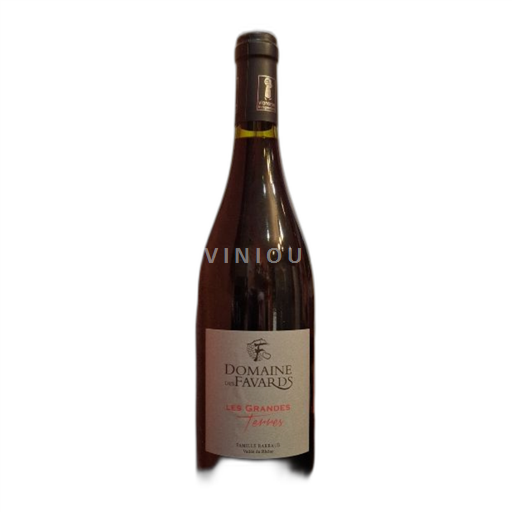 Rhône-dalen Côtes-du-Rhône Domaine Des Favards Les Grandes Terres 2018
