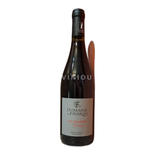 Rhône-dalen Côtes-du-Rhône Domaine Des Favards Les Grandes Terres 2018