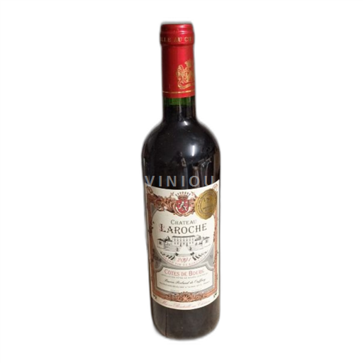 Bordeaux Côtes-de-bourg Les Tours De Laroche 2021