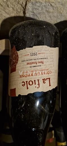 Rhône-dalen Côtes-du-Rhône La Fiole Père Anselme 2021