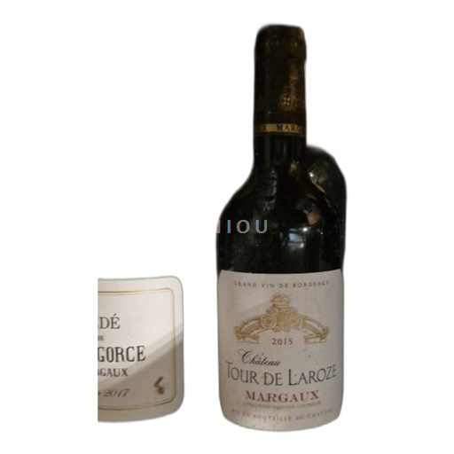 Vin Rouge sec Tour De Larose 2015 France Bordeaux Margaux AOC