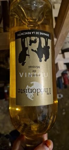 Languedoc Muscat de Mireval Domaine La Renconnière Indomestic Niet-geïntegreerd
